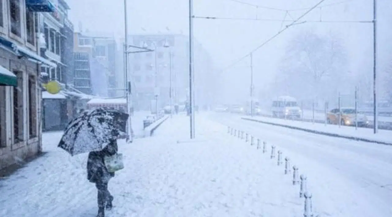 Vali Yerlikaya İstanbul’un hava durumunu açıkladı