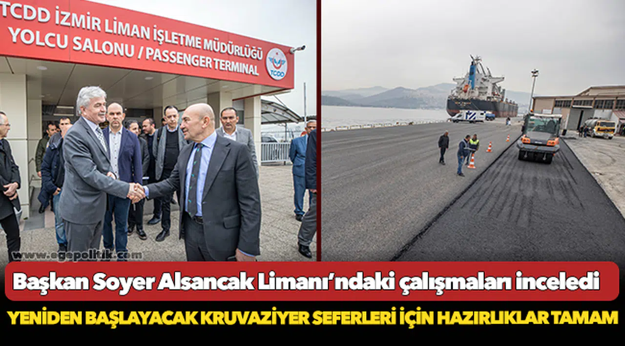 Yeniden başlayacak kruvaziyer seferleri için hazırlıklar tamam