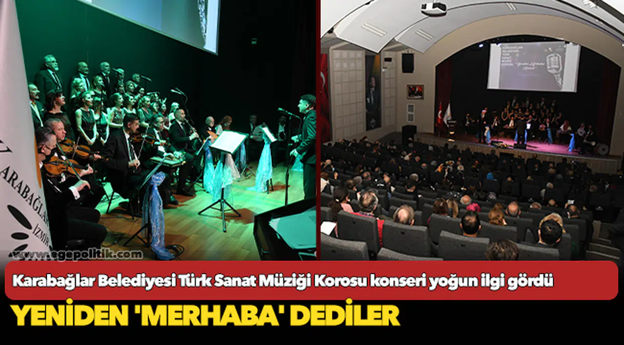 Yeniden 'merhaba' dediler