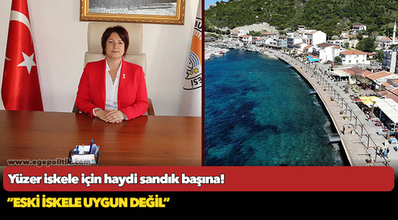 Yüzer iskele için haydi sandık başına!