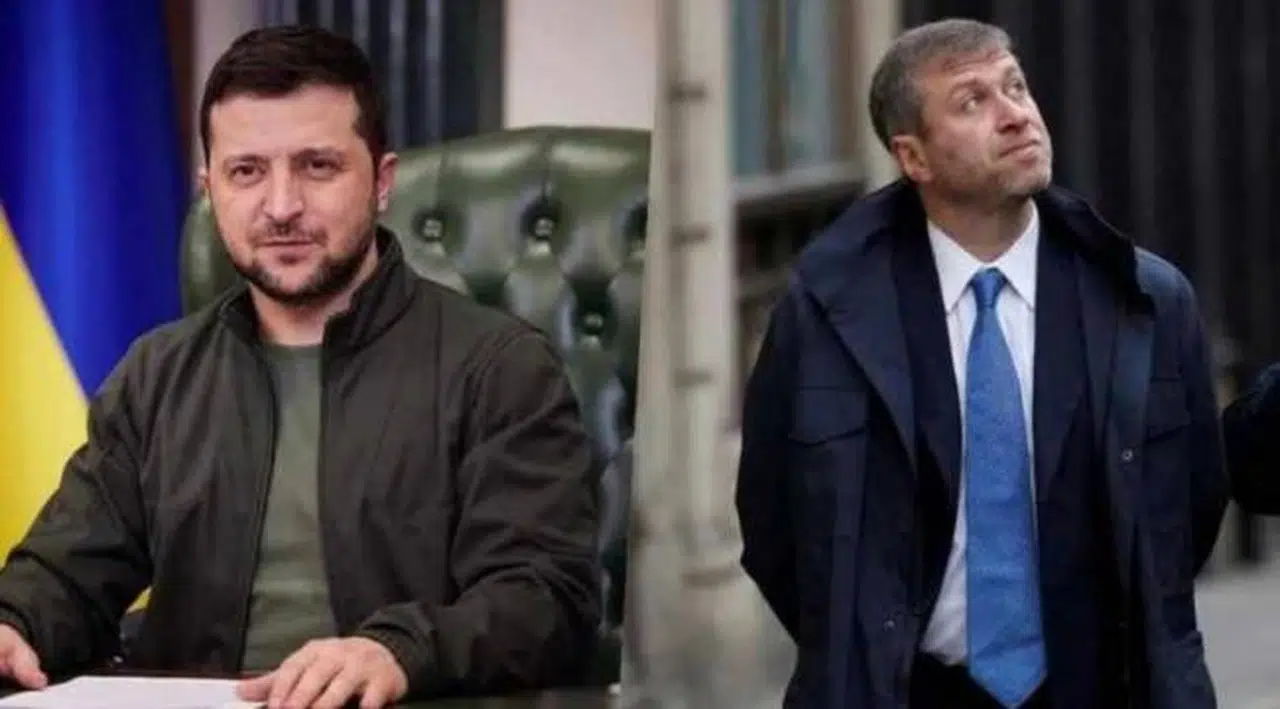Zelenski, Abramovich için devreye girdi