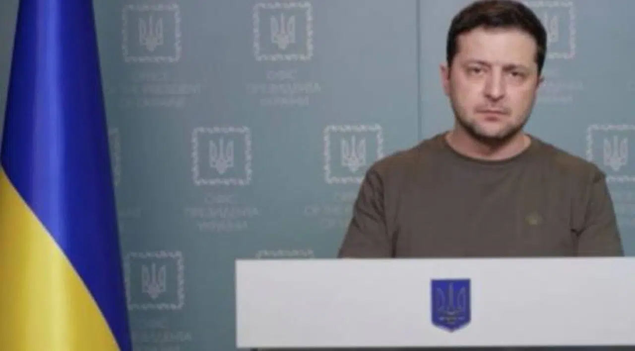 Zelenskiy'den Rusya ile müzakerelere ilişkin ilk açıklama
