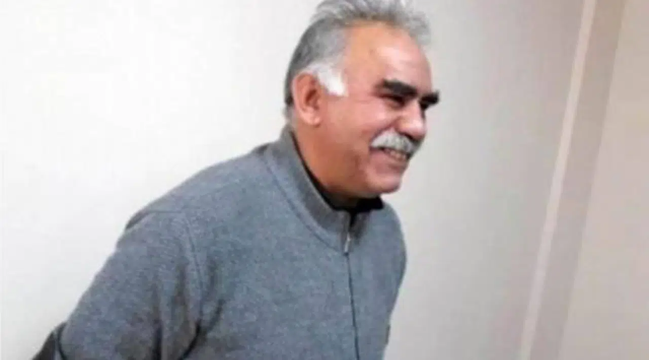 Abdullah Öcalan'a disiplin cezası
