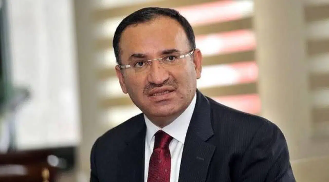Adalet Bakanı Bozdağ'dan 'Sedat Peker' açıklaması