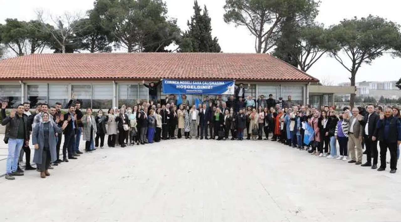 AK Parti İzmir İl Başkanı Kerem Ali Sürekli;  “BASBAŞ ile büyük kalkınma hamlesi”