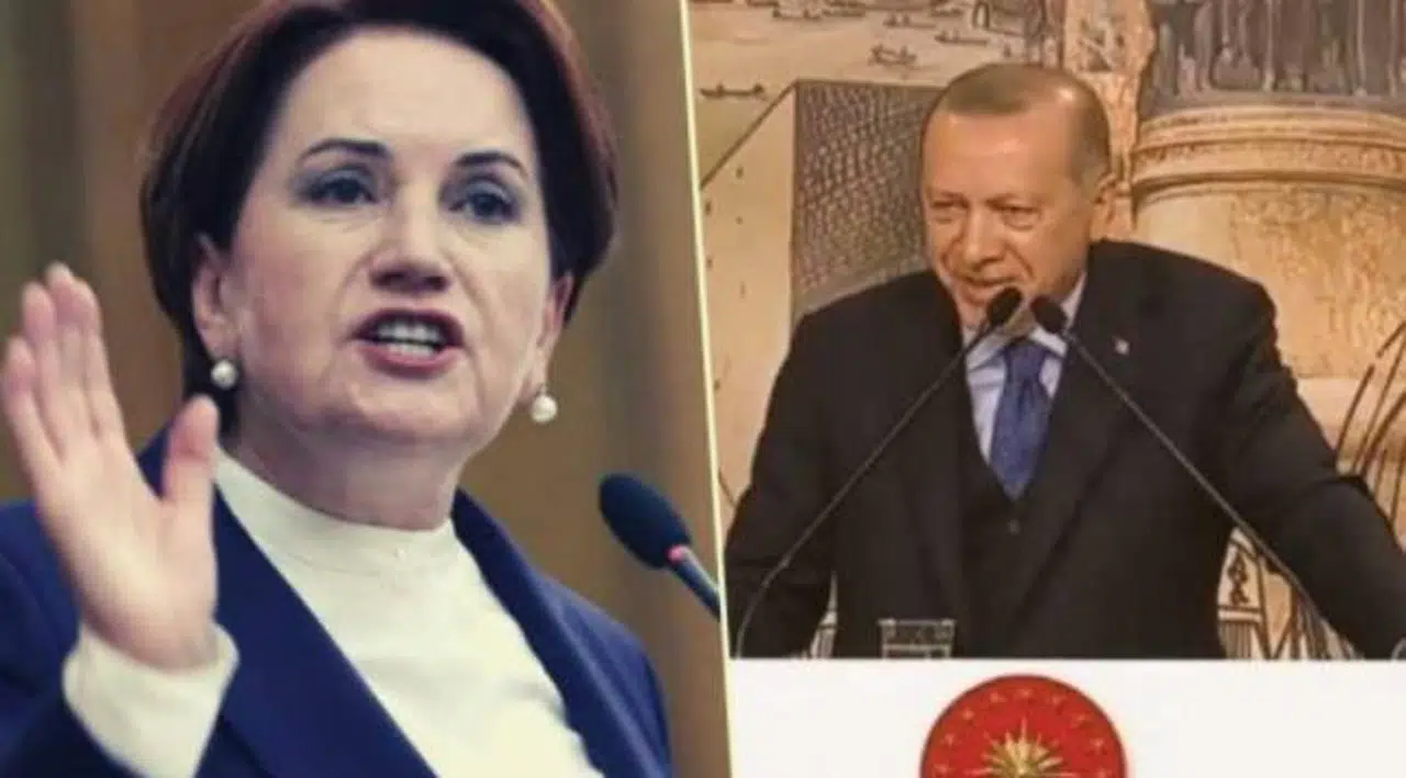 Akşener'den Erdoğan'a hurmalı gönderme: 'Şifa'