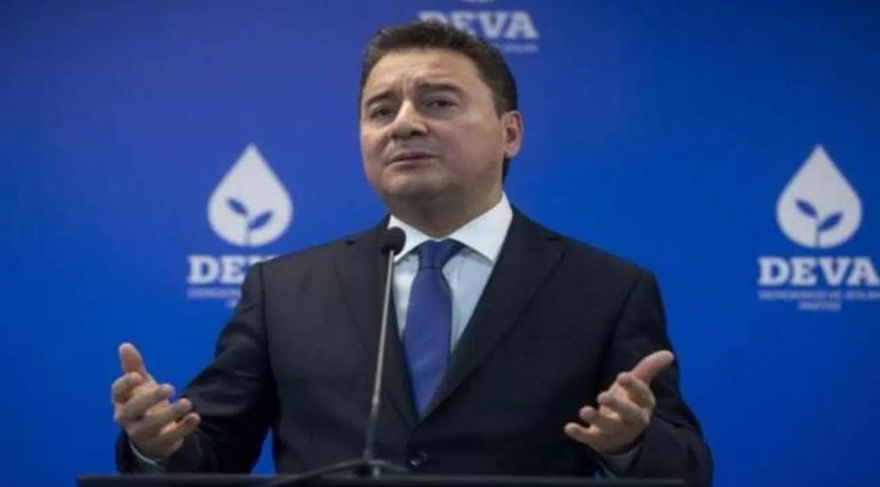 Ali Babacan duyurdu: Deva Partisi binasına silahlı saldırı