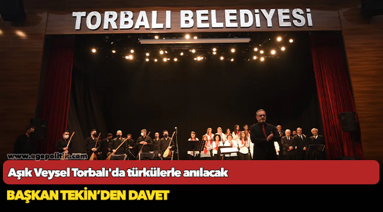 Aşık Veysel türkülerle anılacak