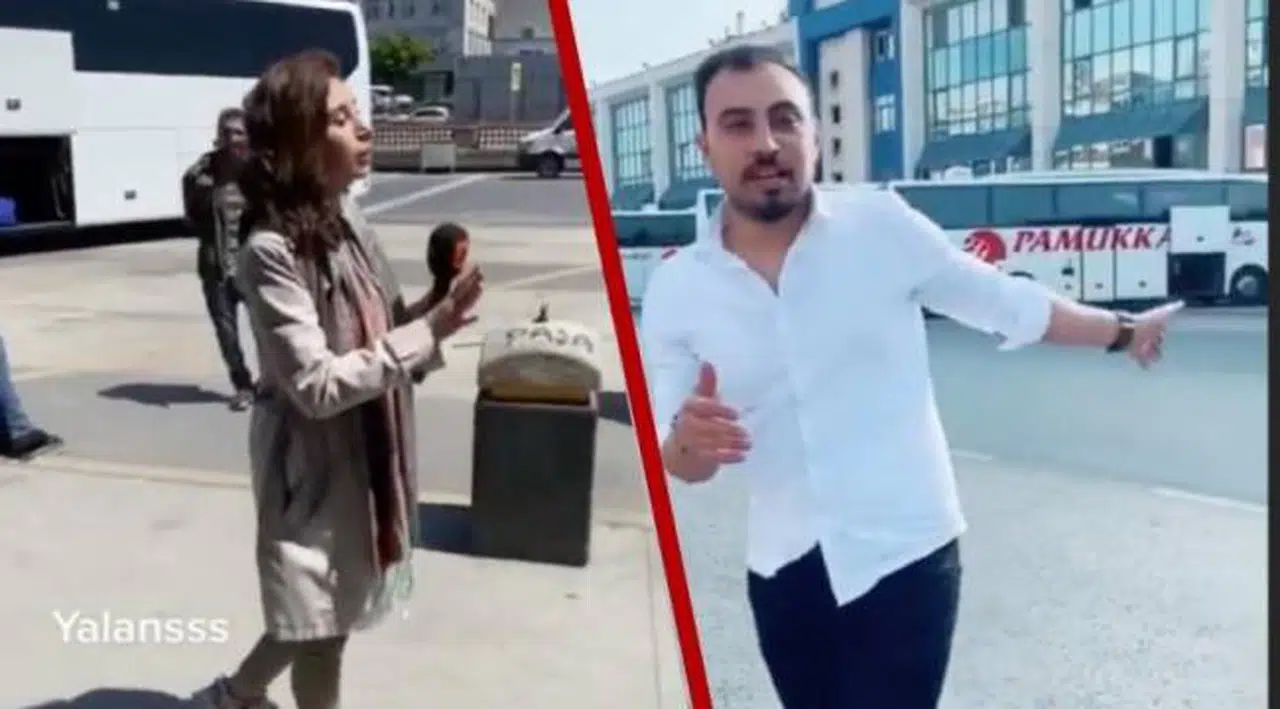 ATV'nin otogardaki yoğunluk haberinin arka planı: Kimse yok...