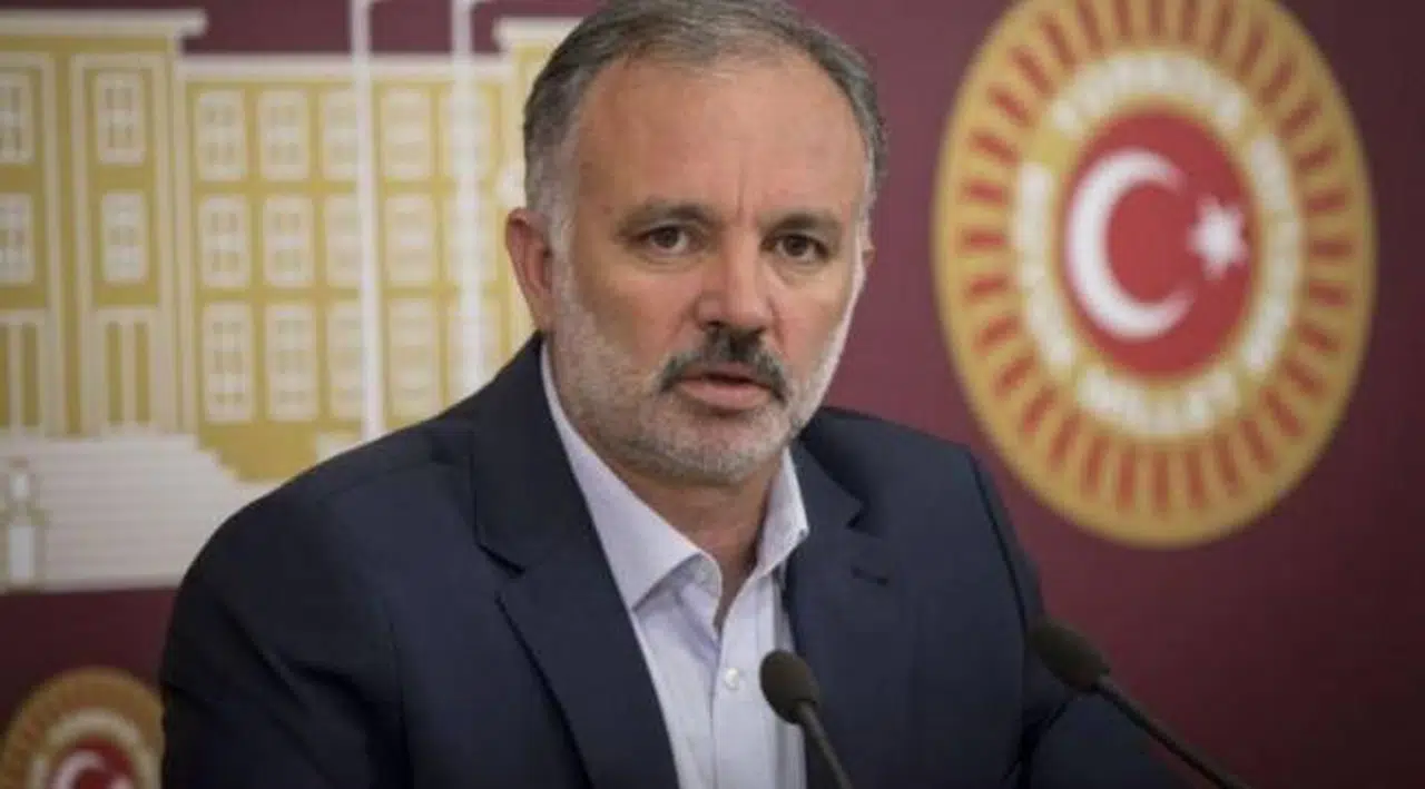 Ayhan Bilgen'den DSP'ye 'güvercin' yanıtı