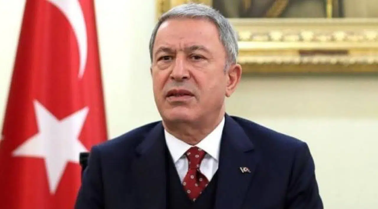 Bakan Akar: Karadeniz'deki mayınların menşei ile ilgili elimizde kesin bilgi yok