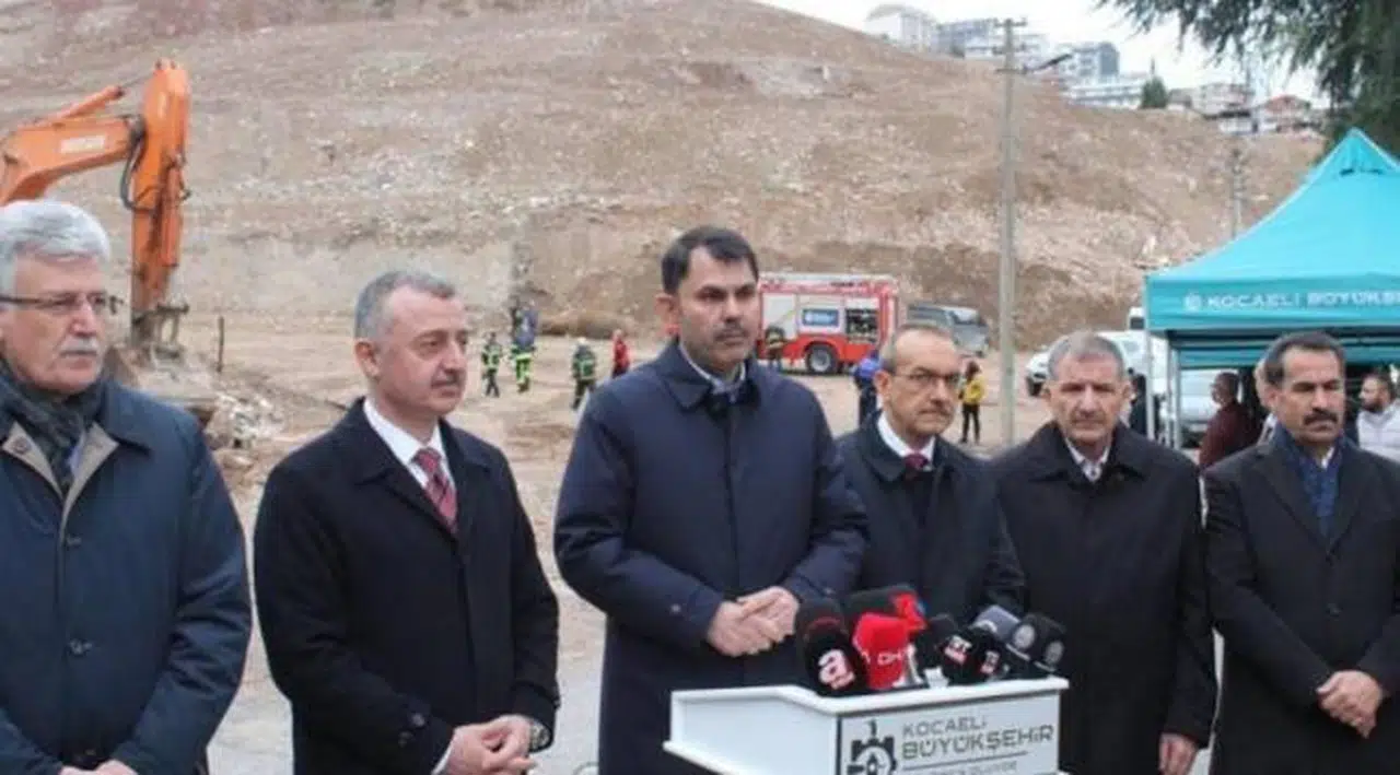 Bakan Kurum'dan müsilaj açıklaması