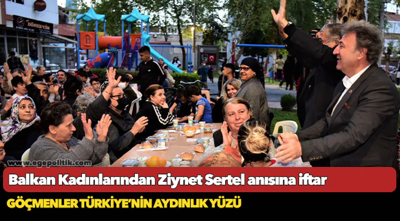 Balkan Kadınlarından Ziynet Sertel anısına iftar