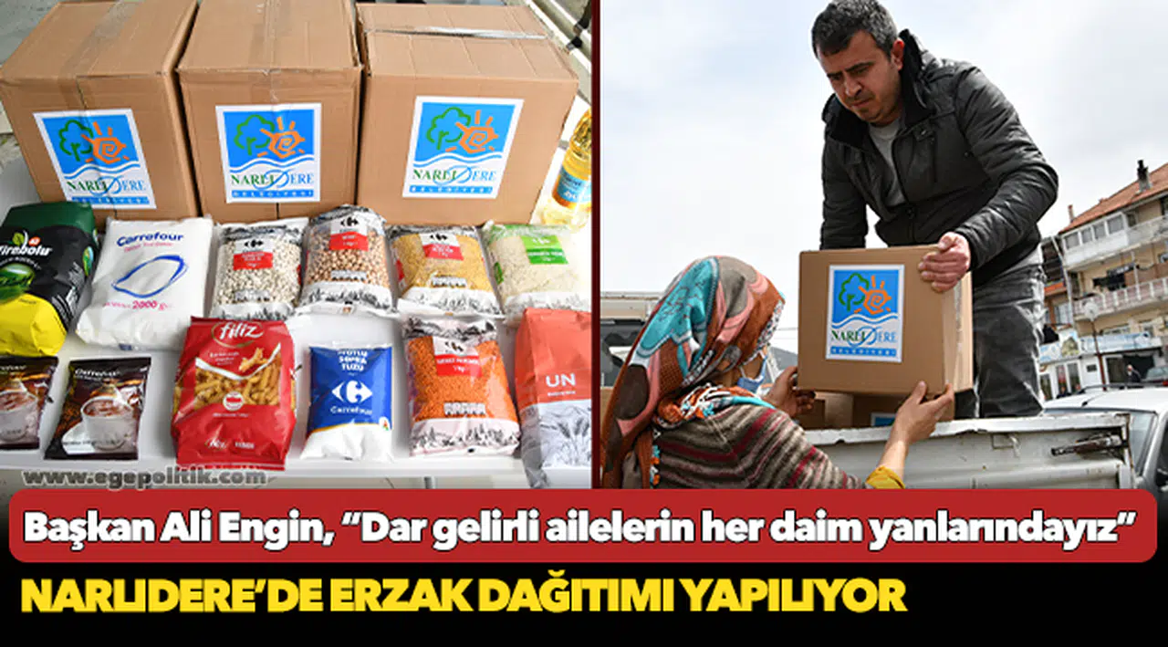 Başkan Ali Engin, “Dar gelirli ailelerin her daim yanlarındayız”