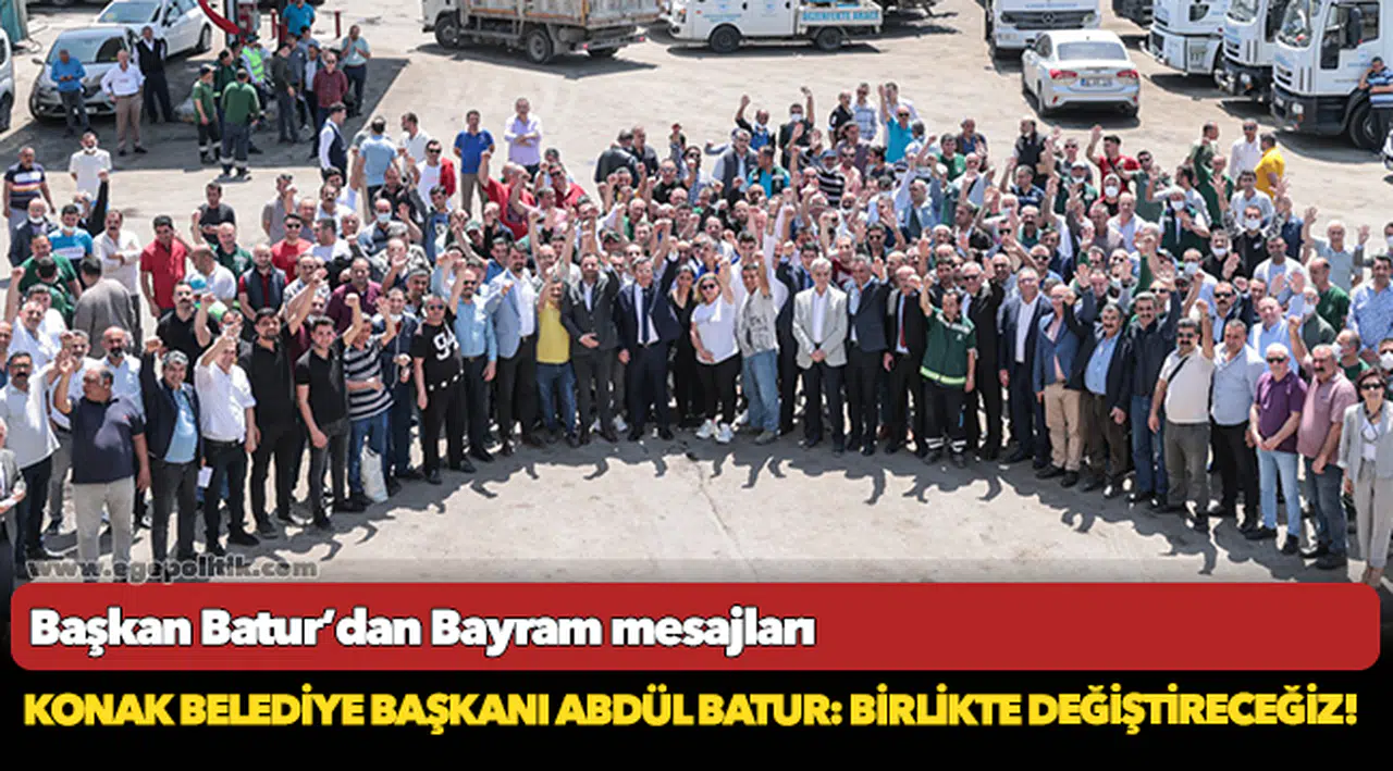 Başkan Batur’dan  Bayram mesajları