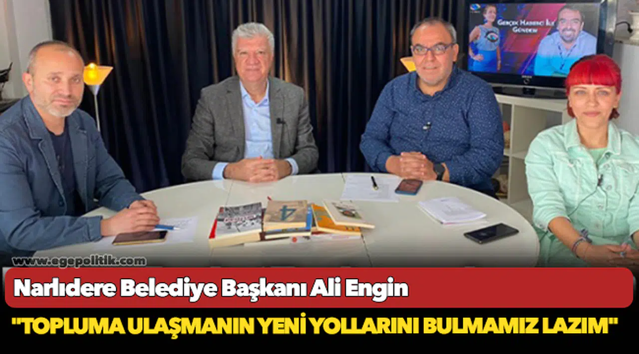 Başkan Engin, "Topluma ulaşmanın yeni yollarını bulmamız lazım"