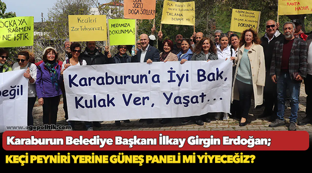 Başkan Erdoğan, "Keçi Peyniri Yerine Güneş Paneli mi Yiyeceğiz? "