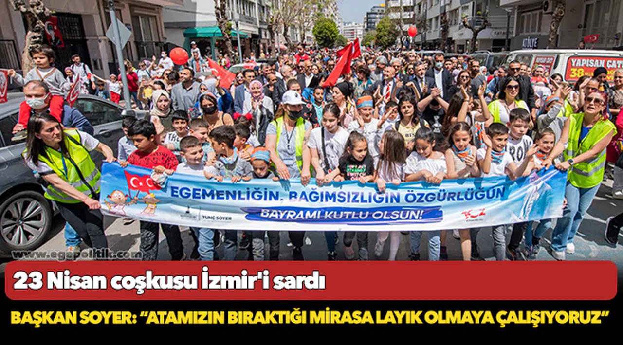 Başkan Soyer: “Atamızın bıraktığı mirasa layık olmaya çalışıyoruz”