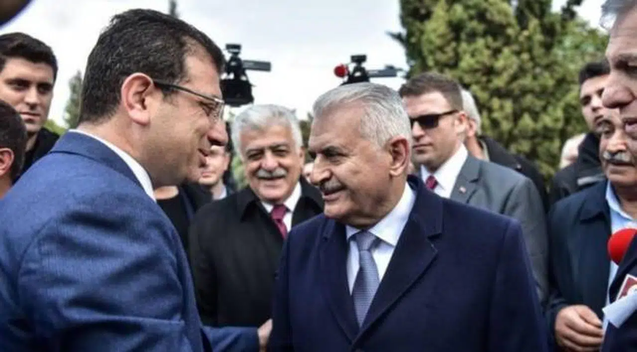 Binali Yıldırım’ı ‘çok üzen’ İmamoğlu paylaşımı