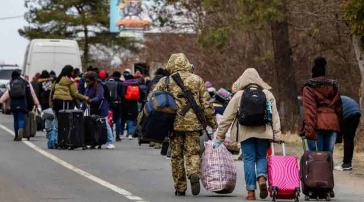 BM: 5 milyon sivil Ukrayna'dan ayrıldı