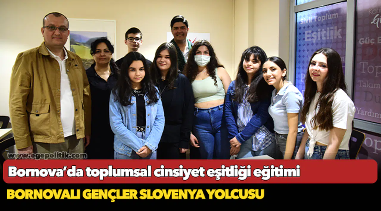 Bornova’da toplumsal cinsiyet eşitliği eğitimi