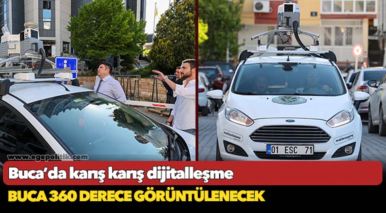 Buca 360 derece görüntülenecek