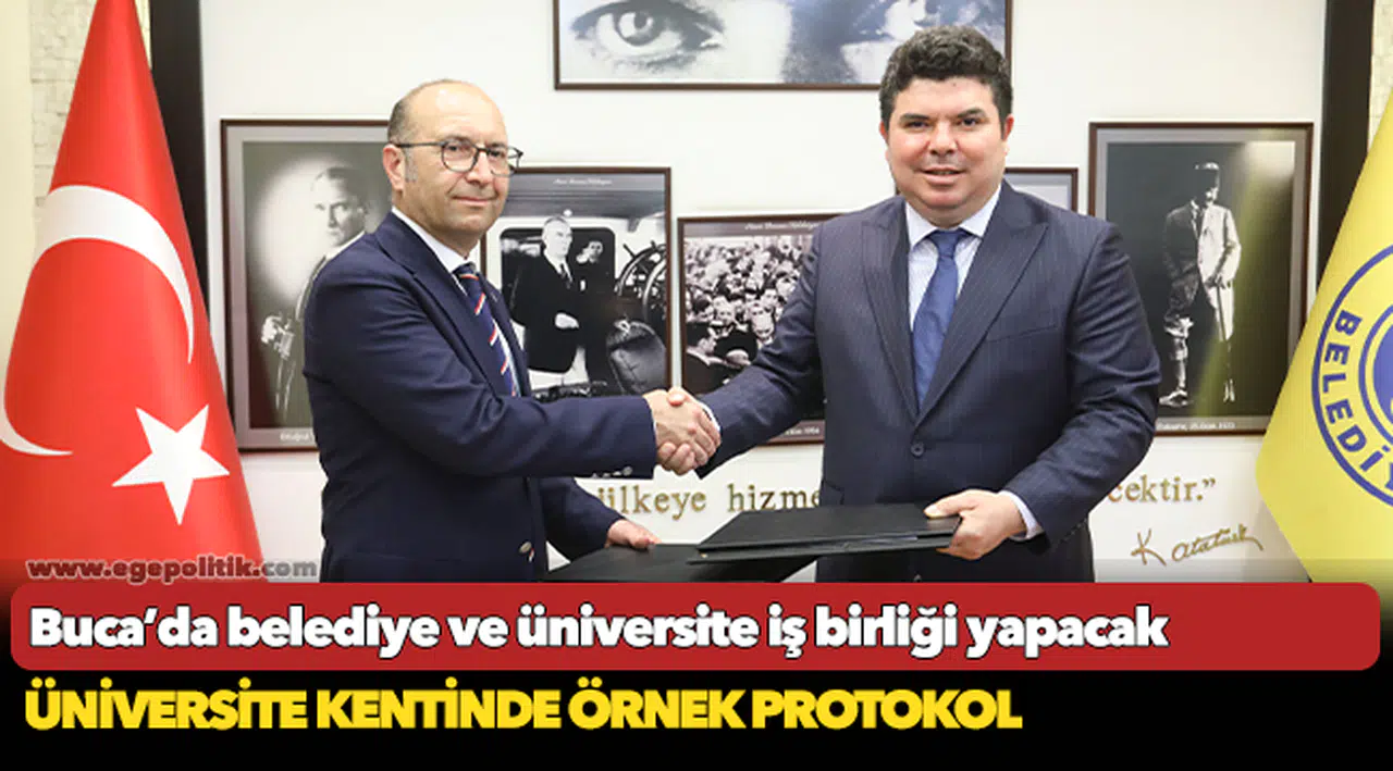 Buca’da belediye ve üniversite iş birliği yapacak