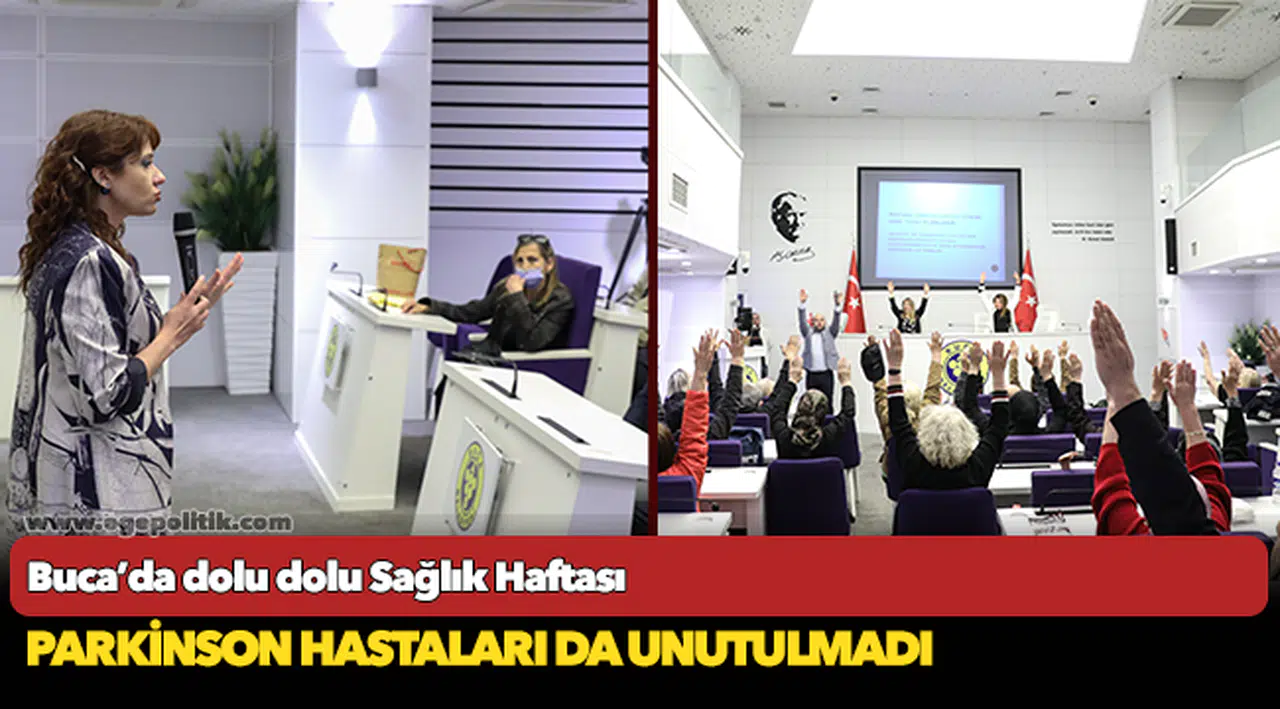 Buca’da dolu dolu Sağlık Haftası