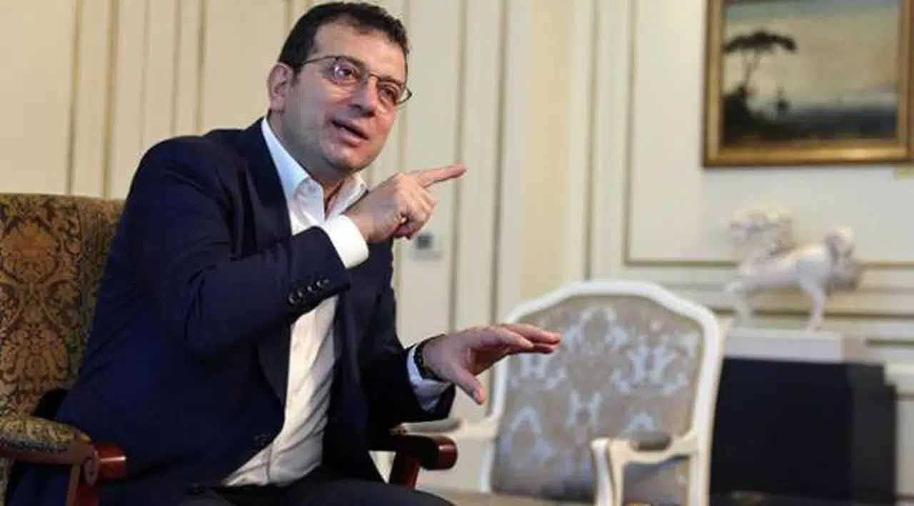 Canlı yayında Bakan Karaismailoğlu ve Tevfik Göksu'ya İmamoğlu'ndan çok konuşulacak ifadeler: Zavallılar