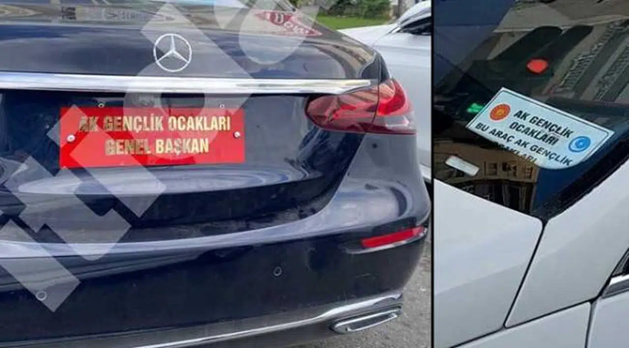 CHP’Lİ ANTMEN ‘KİM BU KIRMIZI PLAKA KULLANAN AK GENÇLİK?