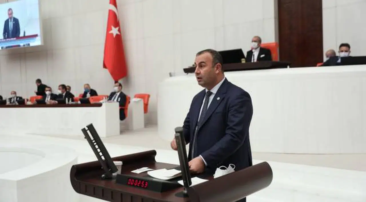 CHP'li Arslan, Enerji ve Tabii Kaynaklar Bakanı Fatih Dönmez’e tepki gösterdi