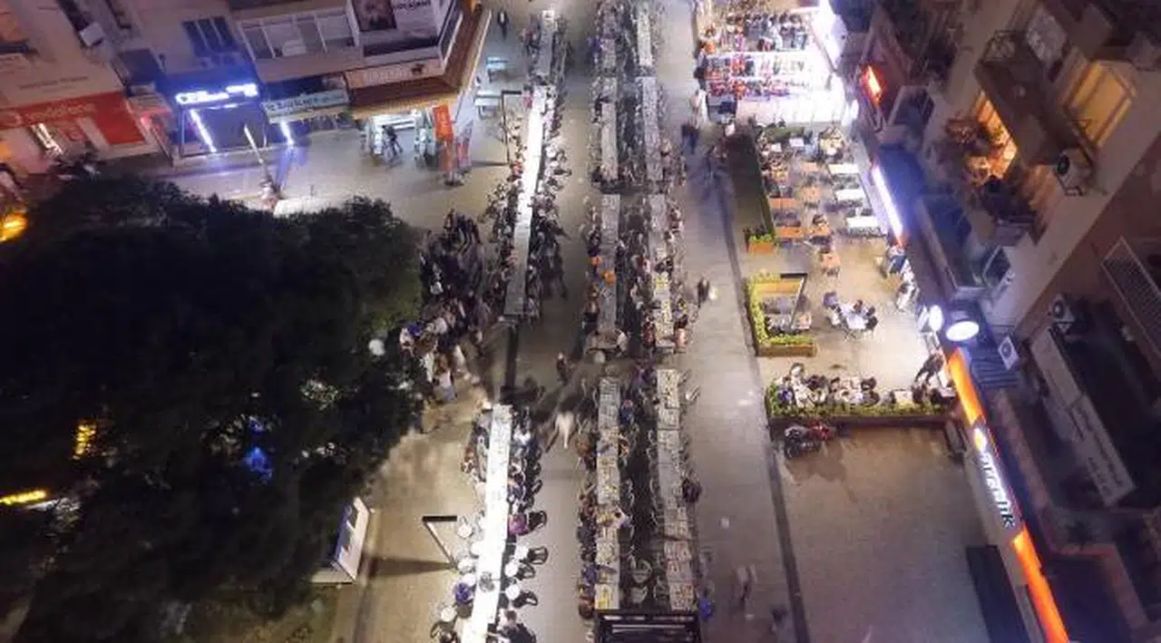 DEVA'dan Buca'da iftar sofrası!