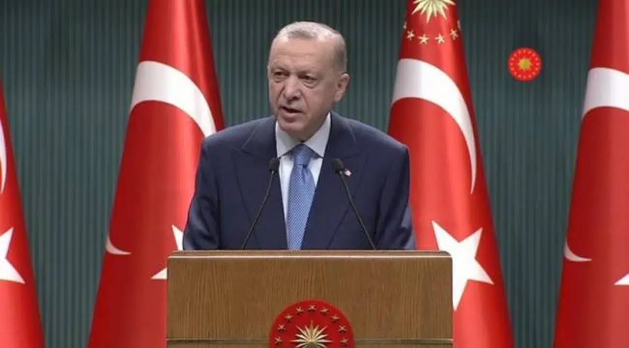 Erdoğan'dan HDP'ye: 'Onları parlamentonun mensubu olmaya yakıştırmıyoruz'
