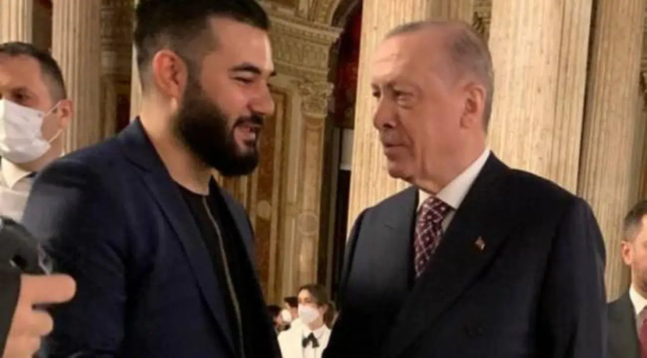 Erdoğan'dan iftara davet ettiği rapçiye: 'Anlat bakalım raptiye rap rap'
