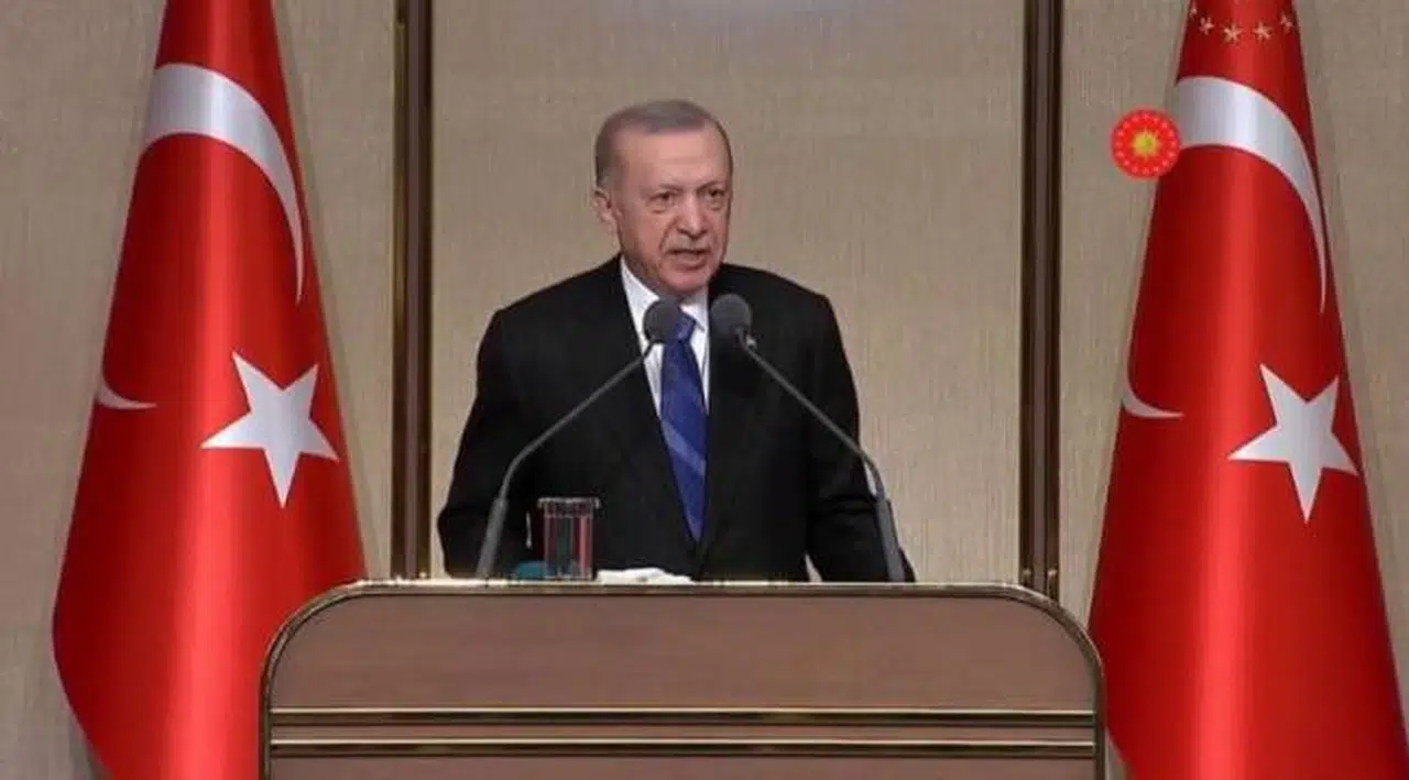 Erdoğan: En az stres yaşayan öğretmenler bizim öğretmenlerimiz