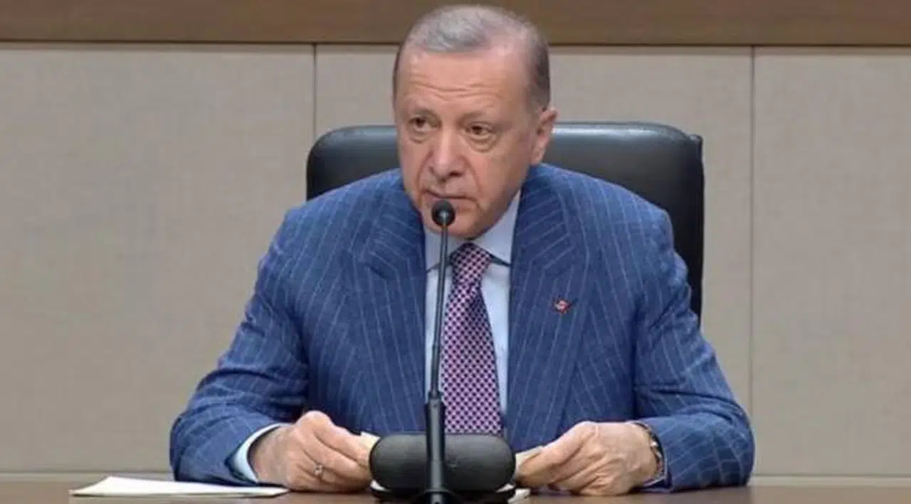 Erdoğan, Özgür Özel'i hedef aldı: Soyadı çok garip olan bu zatla ilgili dava açacağız