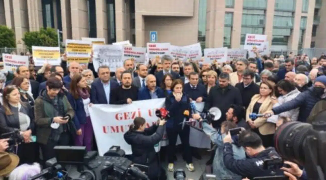 Gezi Davası'nda karar günü
