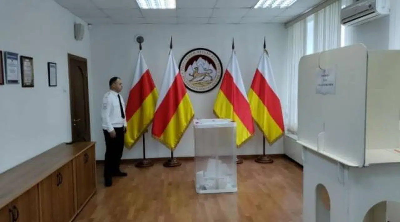 Güney Osetya'da seçimler ikinci tura kaldı