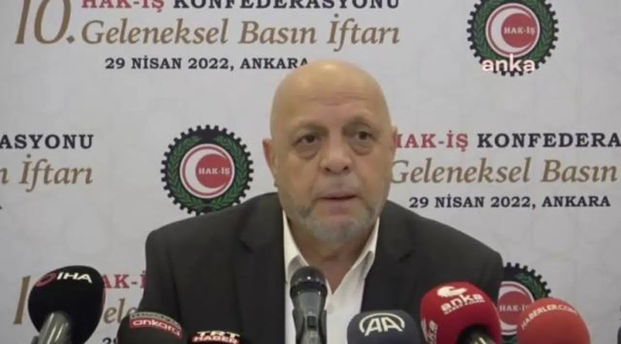 HAK-İŞ'ten asgari ücrete zam talebi