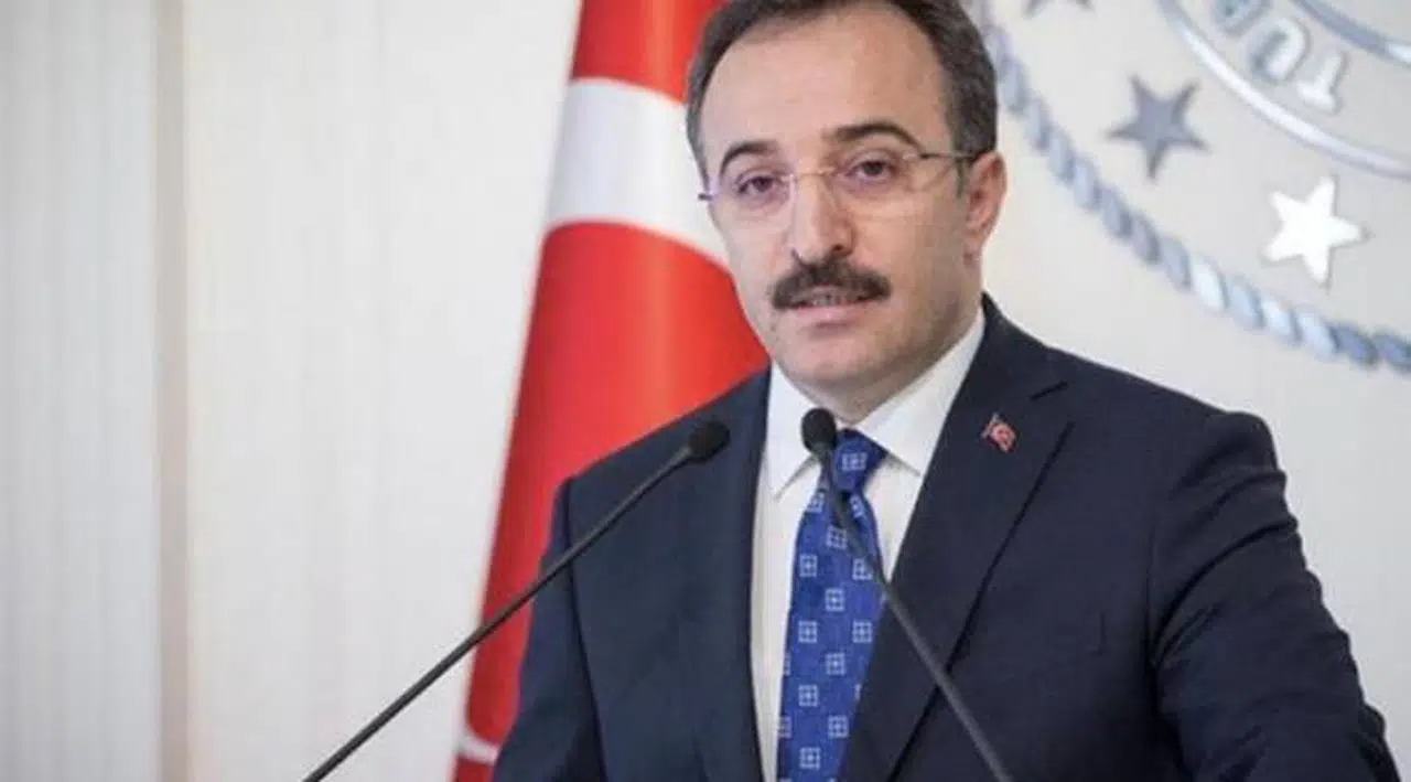 İçişleri Bakanlığı Sözcüsü Çataklı'dan açıklamalar