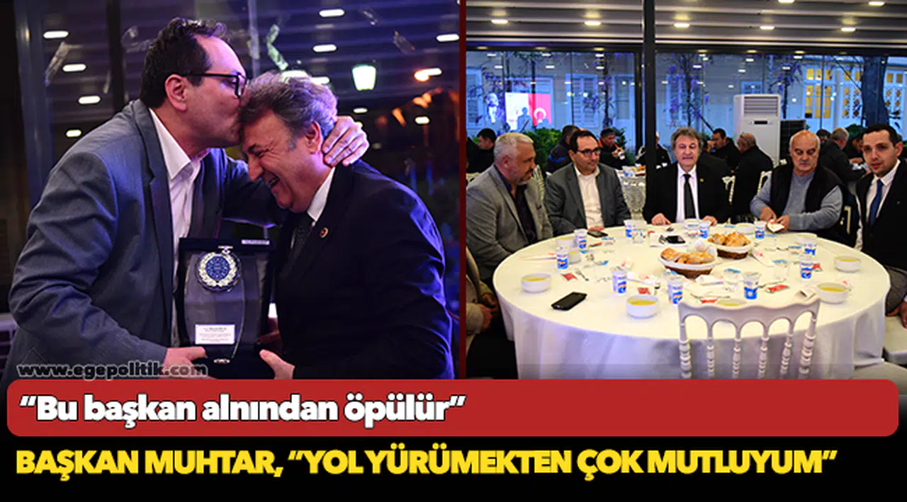 İduğ, Bornova’daki spor kulüplerinin yöneticileriyle iftar yemeğinde buluştu!