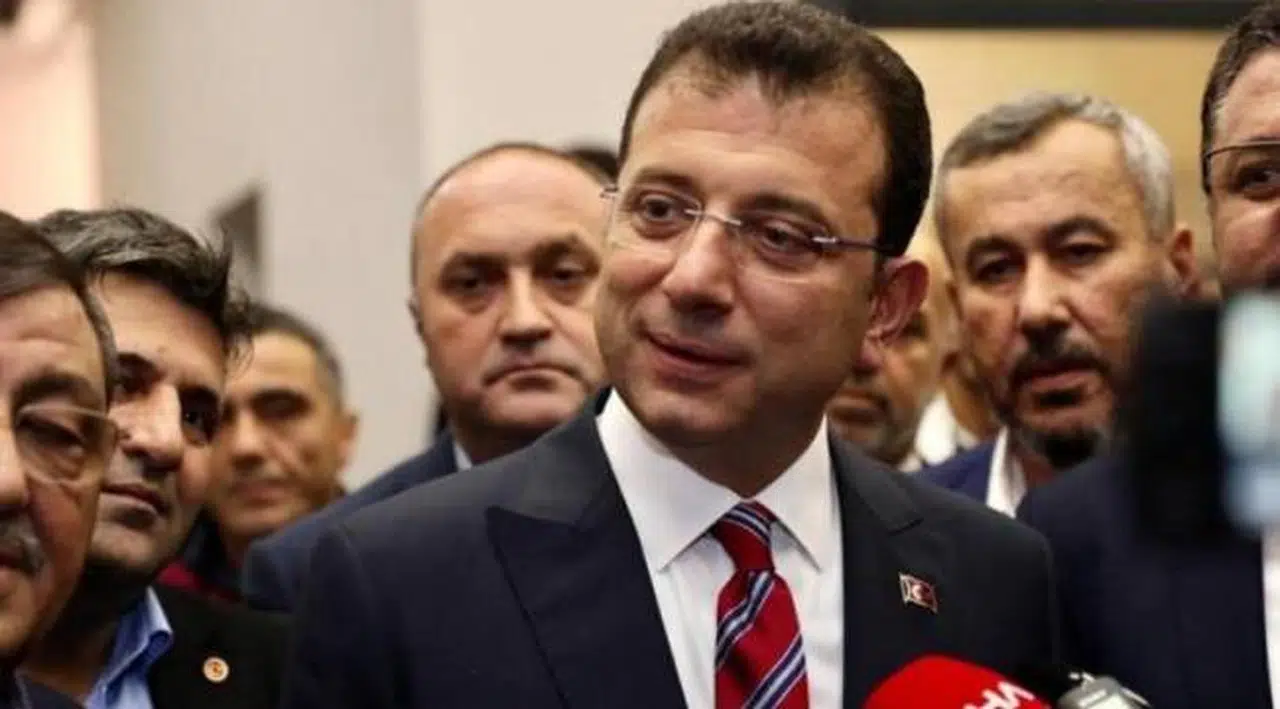 İmamoğlu: Bugün Cumhurbaşkanlığını yönetenler yarın yönetmeyecek