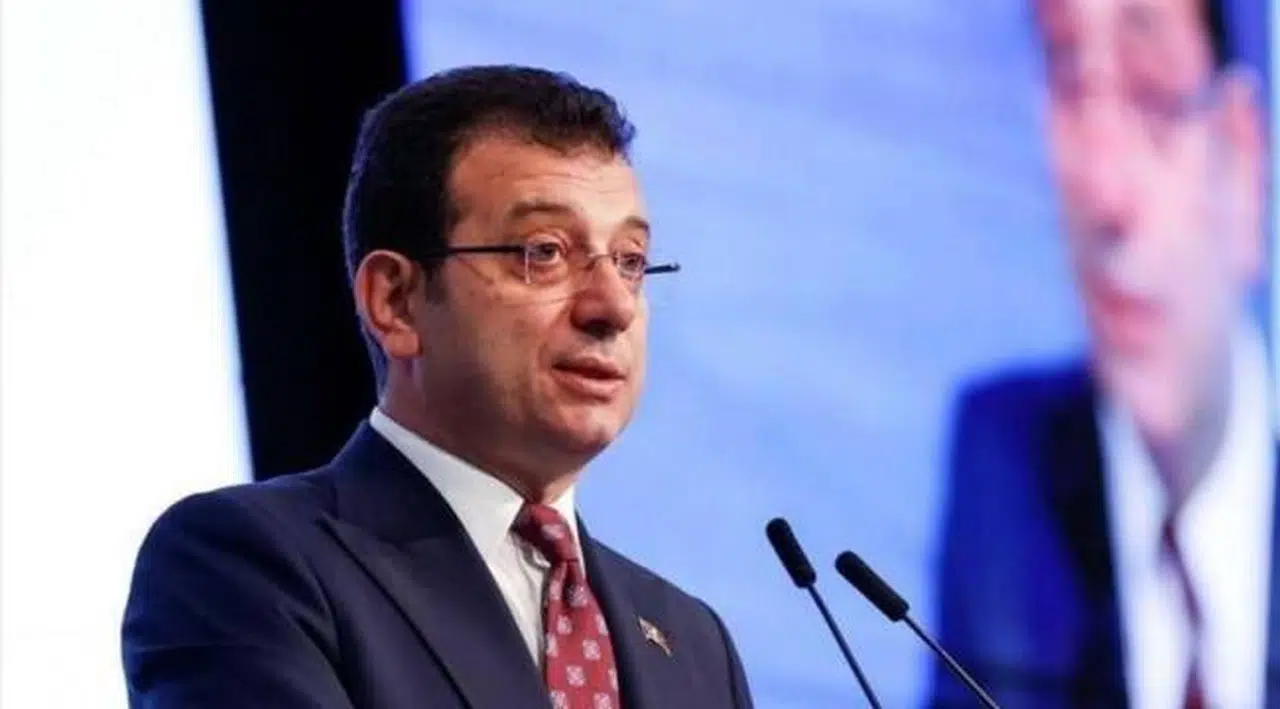 İmamoğlu'ndan Gezi davası paylaşımı
