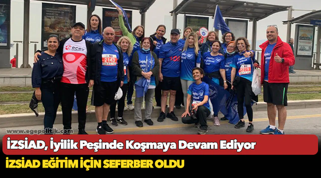 İZSİAD, İyilik Peşinde Koşmaya Devam Ediyor