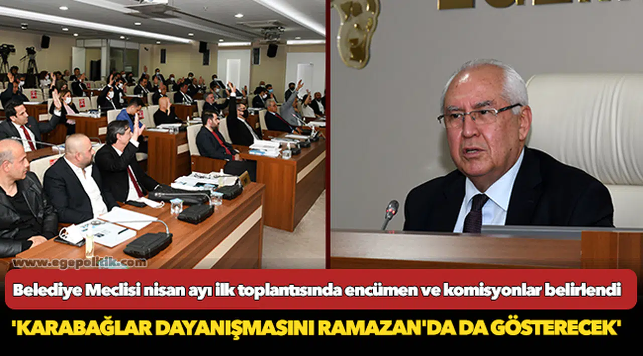 'Karabağlar dayanışmasını Ramazan'da da gösterecek'