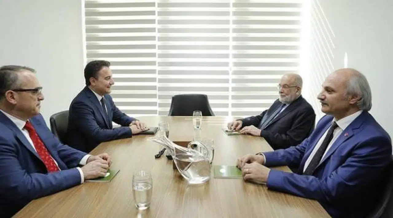 Karamollaoğlu DEVA'nın 'seçim kararını' yorumladı: 'Garipsemiyorum'