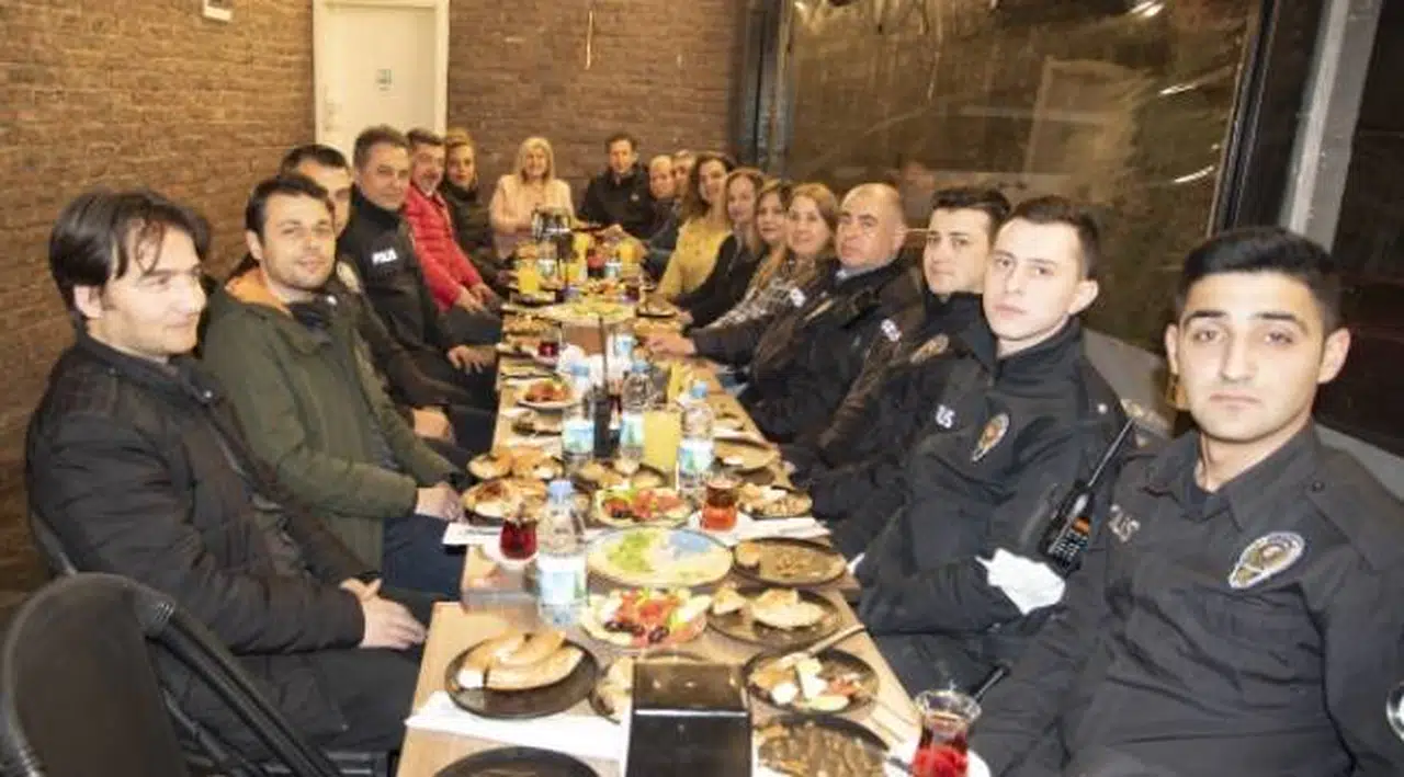 Karişkad Polis Haftasını Kutladı