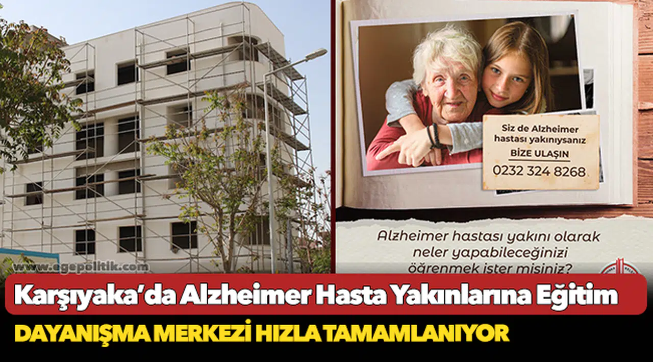 Karşıyaka’da Alzheimer Hasta Yakınlarına Eğitim
