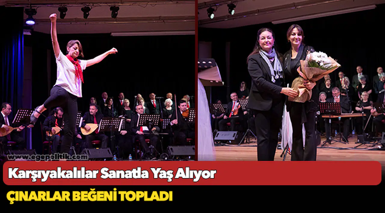 Karşıyakalılar Sanatla Yaş Alıyor