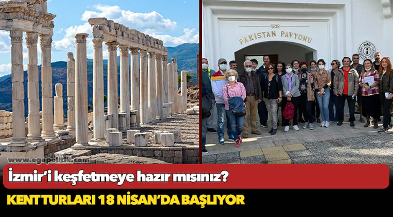 Kent turları 18 Nisan’da başlıyor